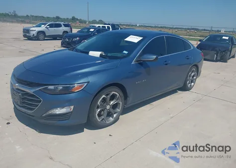 2024 Chevrolet Malibu Fwd 1Lt из США, поврежденный, VIN 1G1ZD5ST4RF136635